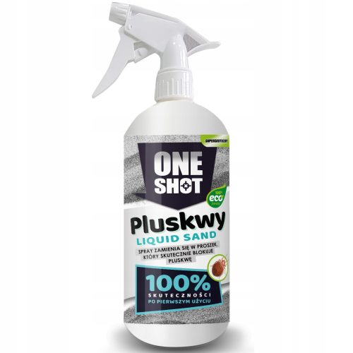 Insektenschutzmittel One Shot Anti-Bettwanzen-Flüssigkeit 0,7 kg 500 ml