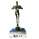  Statuette zum 40. Geburtstag