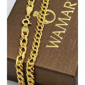  Kette 5MM Rombo dick 54cm 585 Gold