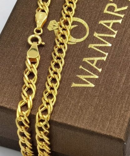  Kette 5MM Rombo dick 54cm 585 Gold