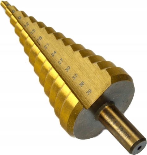 Geko G38501 konischer Bohrer 4-39 mm
