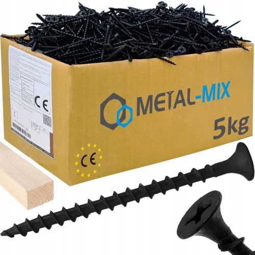 Metal-Mix Holzschrauben 3,5 x 45 mm 2405 Stk.