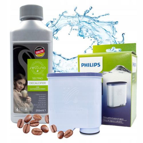  AquaClean FILTER für PHILIPS SAECO CA6903 Espressomaschine + ENTKALKER