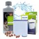  AquaClean FILTER für PHILIPS SAECO CA6903 Espressomaschine + ENTKALKER