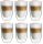  Vialli Design Kaffee- und Teegläser 350 ml 6-tlg.