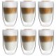  Vialli Design Kaffee- und Teegläser 350 ml 6-tlg.