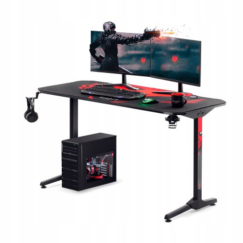  Diablo Chairs Gaming-Schreibtisch 140 x 76 x 66 cm
