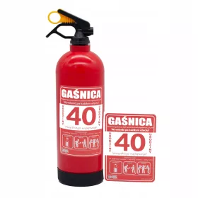    Feuerlöscher-Aufbewahrungsfach für Alkohol zum 30. Geburtstag
