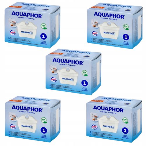  Filtereinsatz für die Aquaphor Maxfor+ Kanne, 5 Stk.