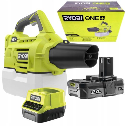  Ryobi 2 l Akku-Spritzgerät + Ryobi Li-Ion Akku 18 V 2 Ah