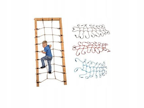 Spielplätze im Garten Kletternetz MEGA LARGE 200/300 cm
