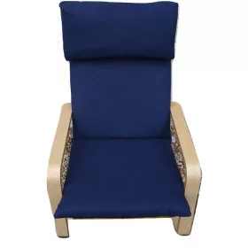  IKEA Pello Poang Sesselkissen 8cm NAVY