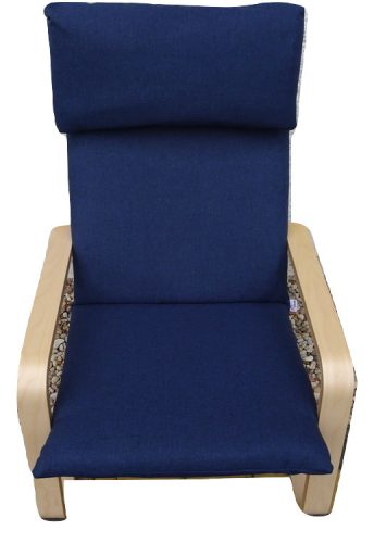  IKEA Pello Poang Sesselkissen 8cm NAVY