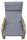  IKEA Pello Poang Sesselkissen 8cm GRAU