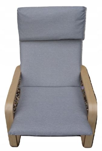  IKEA Pello Poang Sesselkissen 8cm GRAU