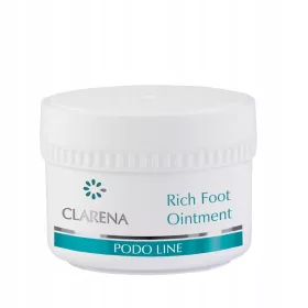  CLARENA Reichhaltige Fußsalbe 75 ml