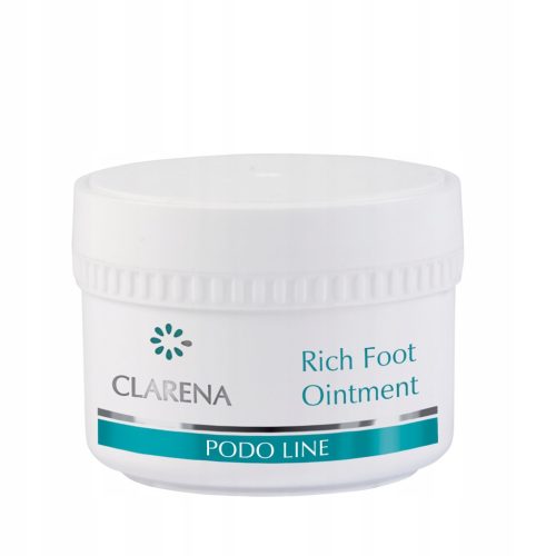  CLARENA Reichhaltige Fußsalbe 75 ml