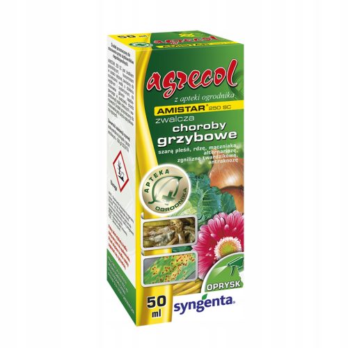Agrecol Amistar 250 SC - Effektives Fungizid gegen Pilzkrankheiten, 50 ml