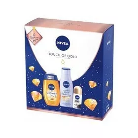  Nivea Touch of Gold Kosmetikset für Damen
