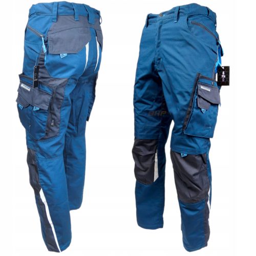 Leber&Hollman lange Arbeitshose LH-NA-T GBP Größe 62
