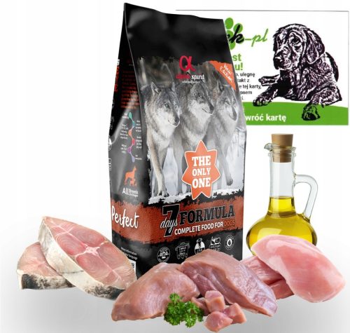  Alpha Spirit Trockenfutter Huhn 12 kg