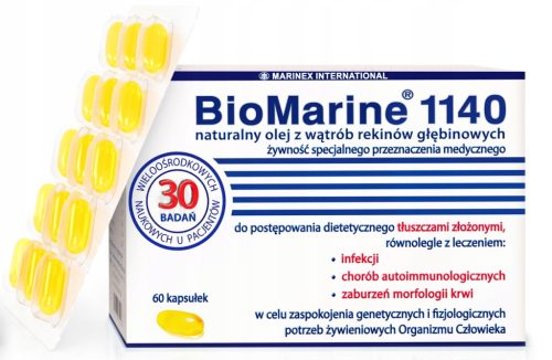  Marinex BioMarine 1140 Nahrungsergänzungsmittel 60 Kapseln