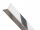 WINKEL SILBER SILBER GLÄNZENDE METALLECKSTANGE 2 cm x 2 cm