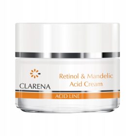   Clarena Acid Line Anti-Aging-Gesichtscreme für die Nacht 50 ml