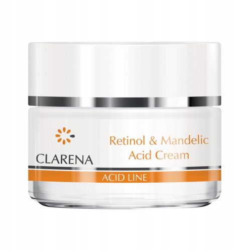  Clarena Acid Line Anti-Aging-Gesichtscreme für die Nacht 50 ml