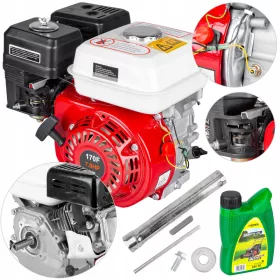 Eurocraft 170F 7 kW Verbrennungsmotor