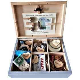  BOX ESSENTIAL GESCHENK GEBURTSTAG BOX 18 30 40