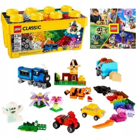    LEGO Classic 10696 Creative Bricks Medium Box + LEGO KATALOG 2024 NEU
