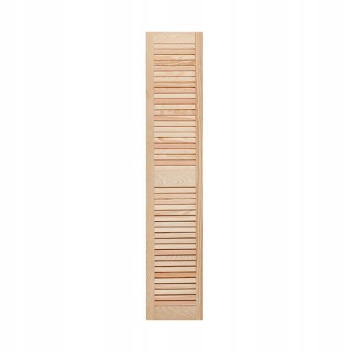  Durchbrochene Türen, Fronten aus Kiefernholz, 140,6 cm x 29,4 cm