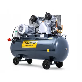 Jager German ZR 200 l 8 bar Ölkompressor