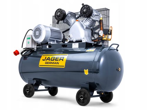 Jager German ZR 200 l 8 bar Ölkompressor