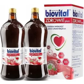   Biovital GESUNDHEIT plus 2 x 1000ml - Nahrungsergänzungsmittel für Erwachsene