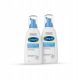 Cetaphil Set: 2 x Leichter Reinigungsschaum für das Gesicht 236 ml