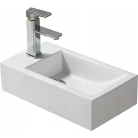  Mexen Inez rechteckiges Aufsatzwaschbecken