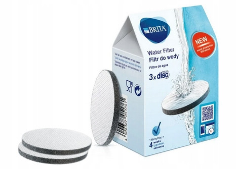  Brita MicroDisc Filtereinsätze 3 Stk.