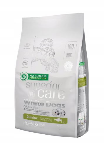  Nature's Protection White Small JUNIOR 1kg BERÜCKSICHTIGUNG