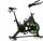  Indoor Cycling Bike Stationäres Fahrrad Mechanisches Rad 18 kg Zipro Wasserflasche