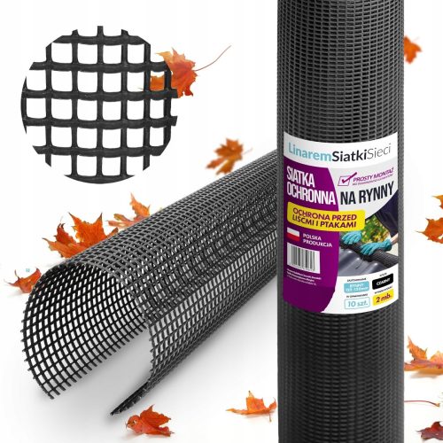 Schutznetz Linarem SiatkiSieci 125 mm schwarz