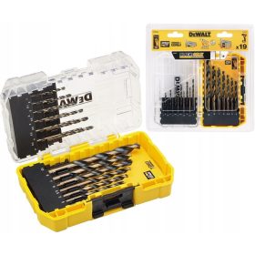 DeWALT HSS-G DT70728-QZ Metallbohrer-Set 19-teilig