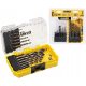 DeWALT HSS-G DT70728-QZ Metallbohrer-Set 19-teilig