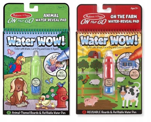  Wasser-Malbuch-Set von Melissa und Doug WaterWow
