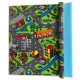  Teppich Straßen Dorfstraßen Stadt Bauernhof Autos 160x200