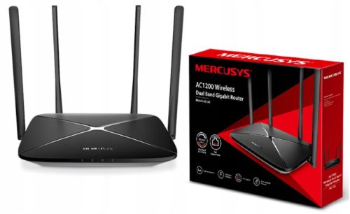  TP-Link Mercusys AC12G DualBand GIGABIT-Router