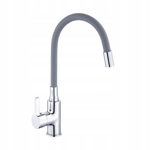 Brenor 9821S bodenstehender Küchenarmatur Silber, Grau