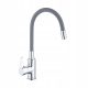 Brenor 9821S bodenstehender Küchenarmatur Silber, Grau