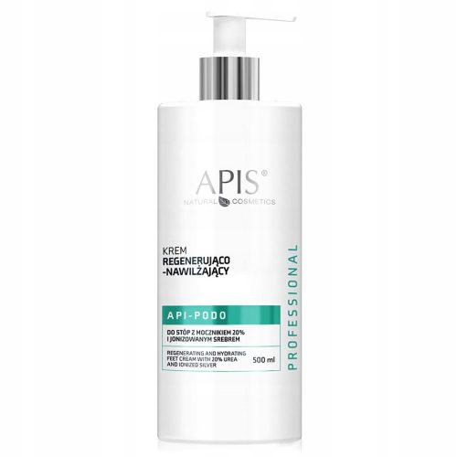  Apis Api-Podo 500 ml Fußcreme mit 20 % Urea und ionisiertem Silber